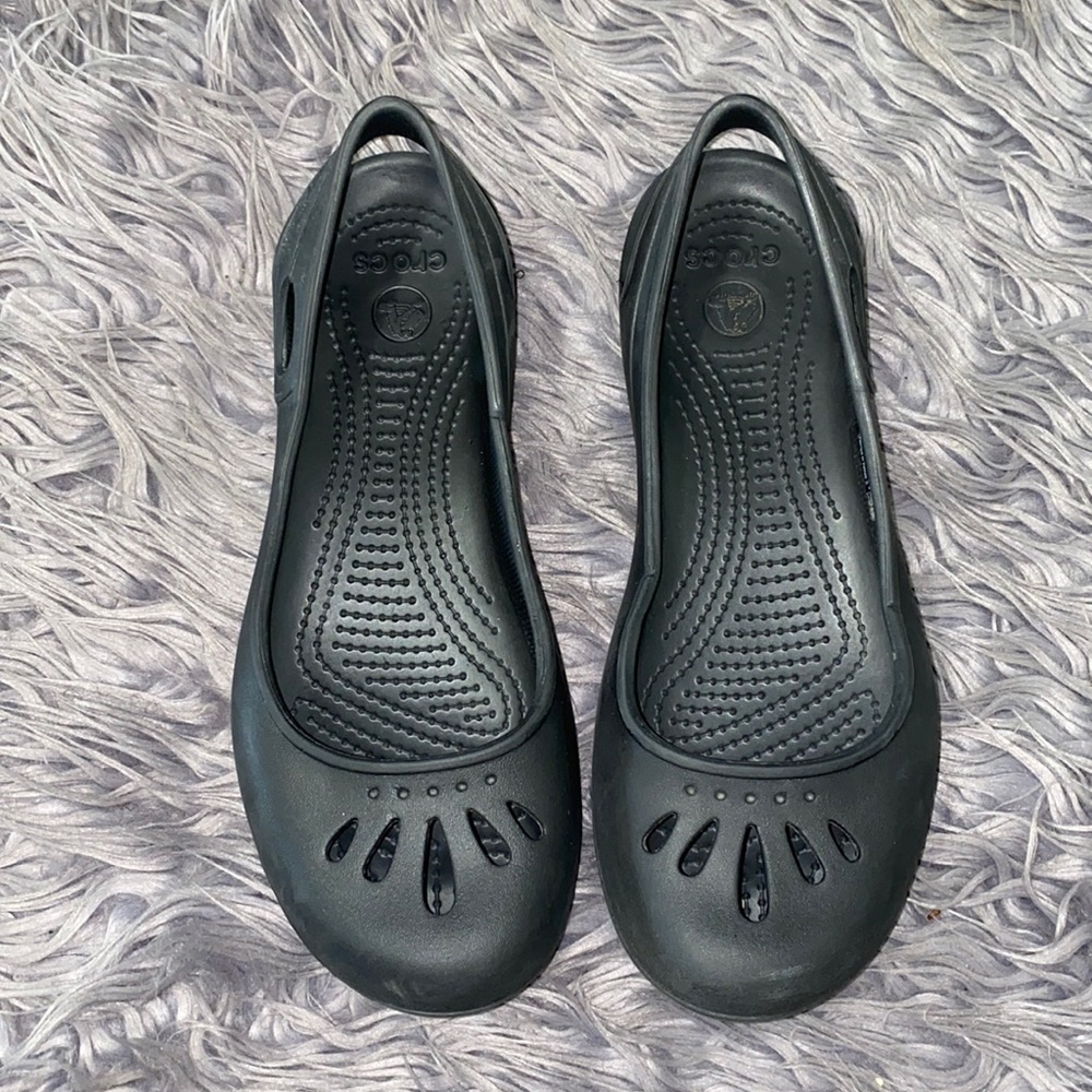 Crocs Women's Black Flats